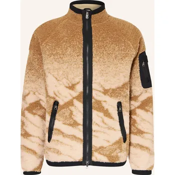 Pánská bunda Bogner Pánská Fleecová Bunda Gregor, velbloudí / krémová, 54