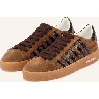 Pánské tenisky dsquared2 Pánské Sneakersy Rapper's Delight, světle hnědá /...