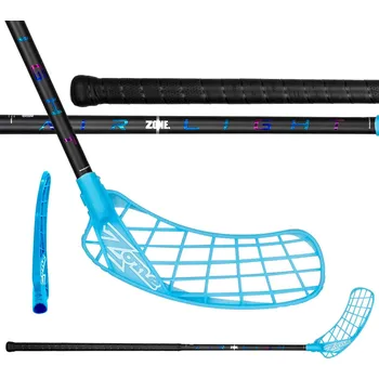 Florbalová hůl ZONE Stick Hyper Airlight 29 Raw Prizm 100 cm L - 100 (111) cm/Levá ruka dole