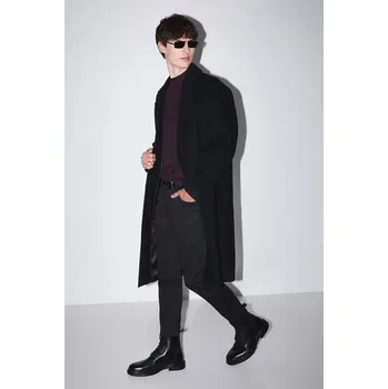 Kabát s příměsí vlny Medicine RW25-KPM507 černá 99X, vel. XXL