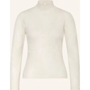 Dámský svetr Ganni Dámský Žakárový Svetr S Alpakou, režná, 42