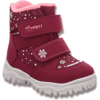 Dívčí sněhule SUPERFIT HUSKY dívčí sněhule s membránou GORE-TEX ROT ROSA 1-006045-5000 Velikost: 24