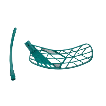 Míčový sport OXDOG FSL (Fastshootlight) Carbon MBC2 Turquiose L - Levá ruka dole/Tyrkysová/středně tvrdá - MB (PP)