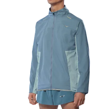 Běžecké oblečení MIZUNO Tech Light Jacket Men / Citadel / Cloud Blue / M - M