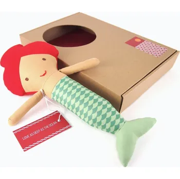 Panenka Panenka Mořská panna zelená