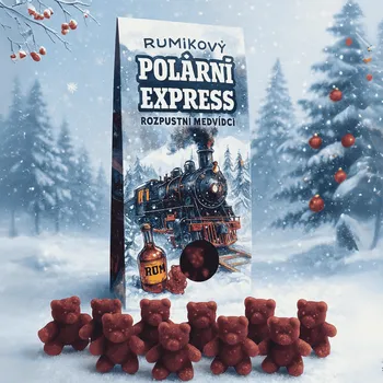 Instantní nápoj LIPOO RUMÍKOVÝ POLÁRNÍ EXPRESS, 50 g