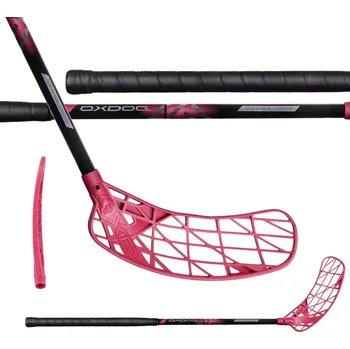Florbalová hůl OXDOG Sense Light 31 BR 82 sweoval Gate MB R - 82 (93) cm/Pravá ruka dole