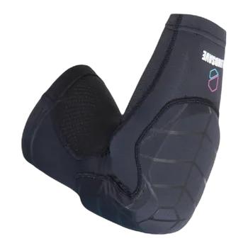 Florbal BlindSave Elbow protectors Chrániče loktů M, černá