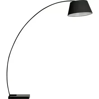 Skandinávská lampa Olav černé