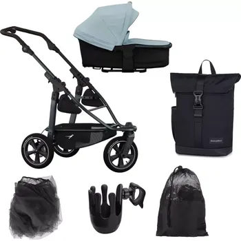 Kočárek TFK mono 3 2v1 včetně příslušenství 2025 blue dual color