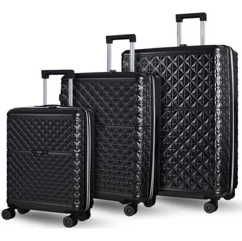 Sada cestovních kufrů ROCK Maya - tmavě šedá