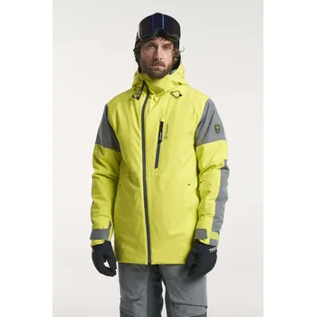 Sportovní oblečení TENSON Aerismo Ski Jacket Men Light Yellow S - S