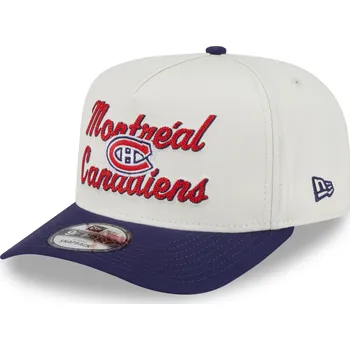 Módní doplněk Pánská kšiltovka Montreal Canadiens NHL NEW ERA 950AF Chainstitch