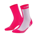 CEP Vysoké ponožky Edt. Half&Half Pink/Lilac dámské III 37-40 - 37-40