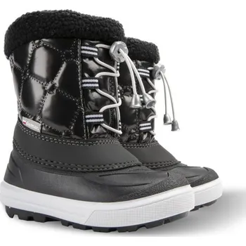 Dívčí sněhule Demar FURRY 2 dětské sněhule černé vel.24/25