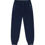 Chlapecké riflové tepláky WOLF modré T2562