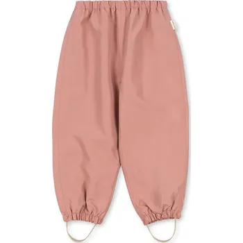Chlapecké kalhoty Dětské kalhoty do deště Konges Sløjd AWARD SHELL PANTS FLEXI SIZE GRS KS103442.9BYA růžová 39X, vel. 98