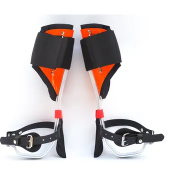 Úvazek Stromolezecké stupačky PANTHER SPIKES Alu Classic střední hrot ORANŽ