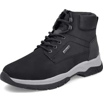 Pánská zimní obuv Pánská kotníková obuv RIEKER 30241-00 černá W5 44