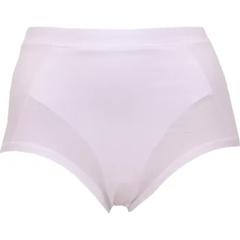 Souprava dámského spodního prádla Dámské vysoké kalhotky Andrie PS 1073 bílá velikost 3XL-54/56