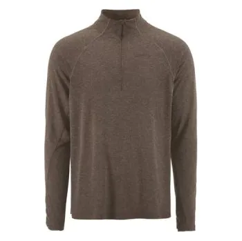 Pánské tričko Triko CRAFT ADV SubZ Wool LS 3 hnědá XL