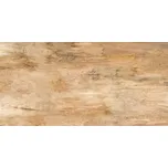 Topgres Dlažba Walnut Brown 120x60cm dekor dřevo mat