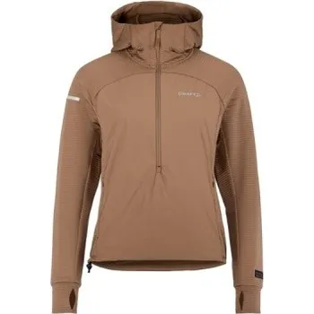 Dámská větrovka W Bunda CRAFT SubZ Light Hood hnědá S + doprava zdarma!