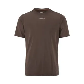 Pánské tričko Triko CRAFT ADV Essence SS 2 hnědá 3XL