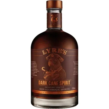 Rum Lyre's Dark Cane Spirit 0,7l 0%