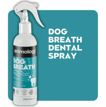Kosmetika pro psa Animology Dog Breath Dentální sprej pro psy 250ml