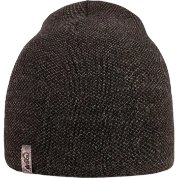 Čepice Pánská pletená čepice Dráče - Karel 06, tmavě šedá Barva: Šedá, Velikost: 58-60