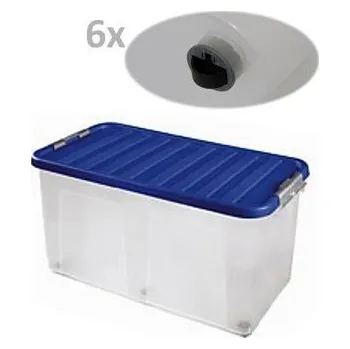 Úložný box Box CLIP 100l 80x40x40cm mix