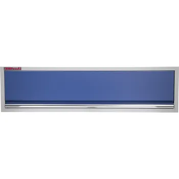 Celokovová závěsná skříňka PROFI BLUE s výklopnými dvířky 1360x281x350 mm - MWGB1326W