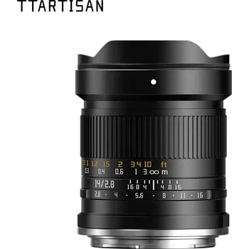 Objektiv TTArtisan MF-FF14mm F2.8 Z Black