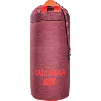 Láhev obal na lahev TATONKA THERMO BOTTLE COVER 0,6L bordeaux red
