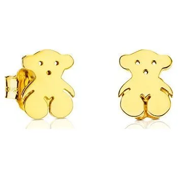 Náušnice Zlaté náušnice Tous Bear 1000115500 zlatá GLD, vel. ONE SIZE