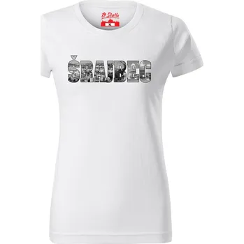 Dámské tričko Dámské tričko - Šrajbec Bílá M