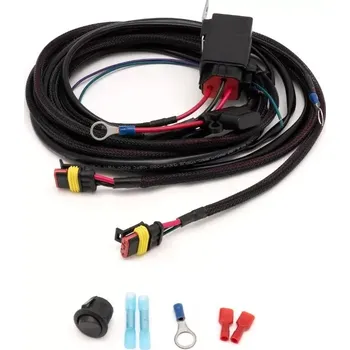 Příslušenství osvětlení automobilu Kabeláž LAZER pro dva světla - hrubší kabel (2 piny, superseal, 12V)