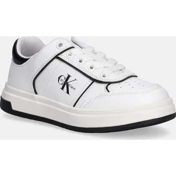 Chlapecké tenisky Dětské tenisky Calvin Klein Jeans V3X9.83163.30.34 bílá 00X, EUR 31