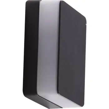 Nástěnné svítidlo LED vnější nástěnné osvětlení Enok Square 3000K černé