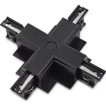 Bodové svítidlo Track 3Line X Connector Gips Black