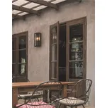 Venkovní zahradní svítidlo Sorren 86 tmavě šedé