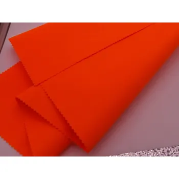 OXFORD 200/222LS reflexní oranžová 160cm / METRÁŽ NA MÍRU