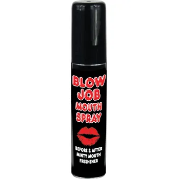 Lubrikační gel Blow Job Mouth Spray osvěžující sprej na orál
