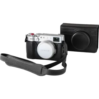 SmallRig Camera Leather Case Kit for FUJIFILM X100VI Black 5622