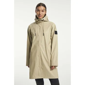 TENSON Apelviken PU Coat Women Sand XS - XS