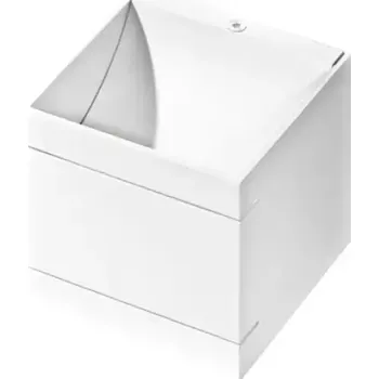 Nástěnné svítidlo Designové nástěnné svítidlo Venus bílé