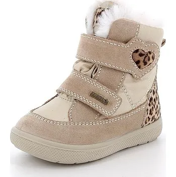 Dívčí sněhule PRIMIGI dívčí zimní obuv 8852733 béžová GORETEX 27