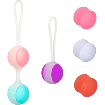 Interchangeable Weighted Kegel Set