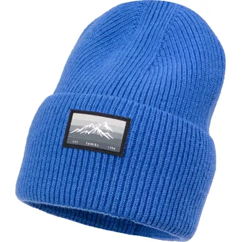Čepice Jamiks Zimní čepice JAMIK Ivarn barva: modrá, Rozměr: 52